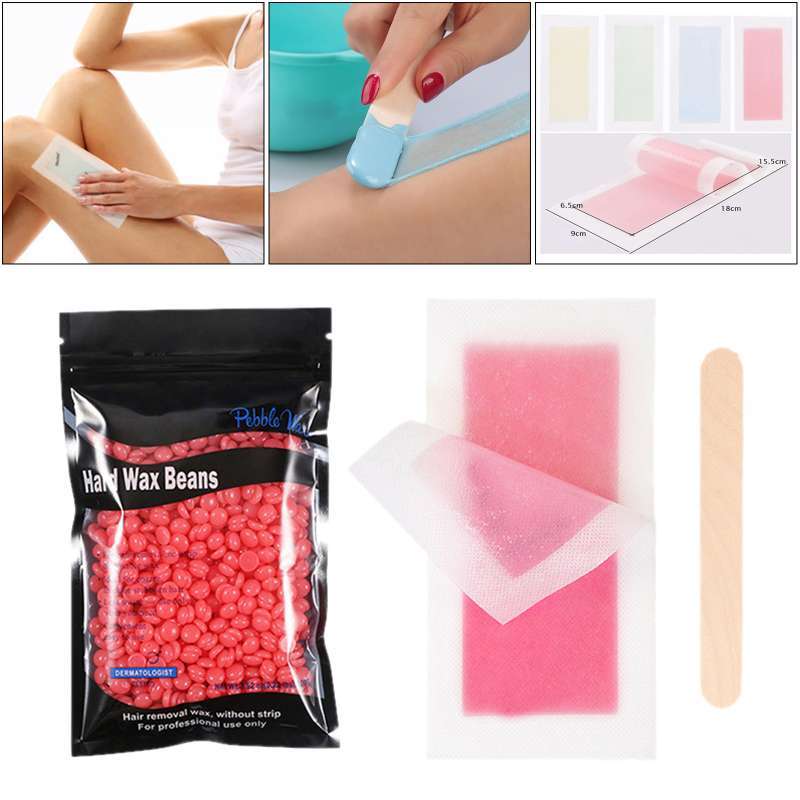 Promo Hard Wax Beads 100g Hair Wax Wax Beans No Strip Hair Removal Kit Pink  Diskon 29% di Seller Homyl - China | Blibli