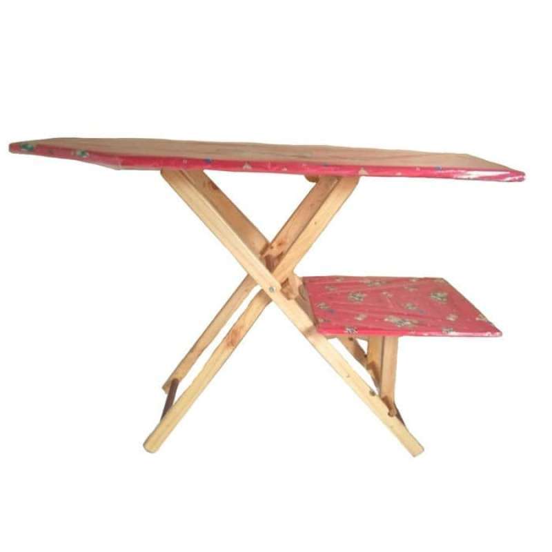 Jual Meja Setrika Gosok Kayu 1 Pcs Multicolor Terbaru Juli 2021 Blibli