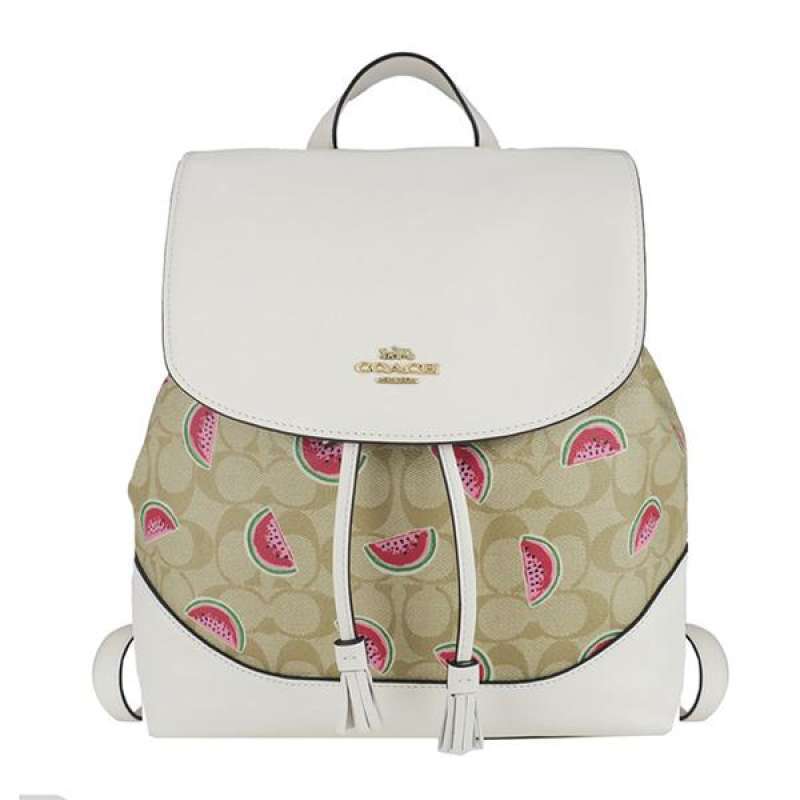 Coach watermelon backpack best sale
