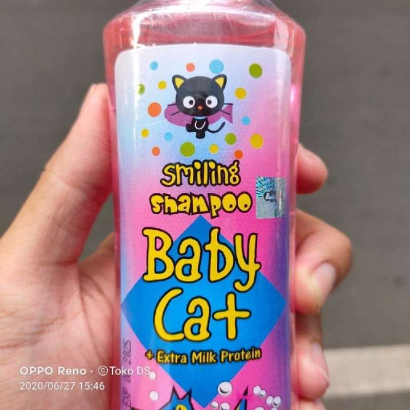 Promo Shampoo Anak Kucing Baby Cat Shampoo Sabun Anak Kucing