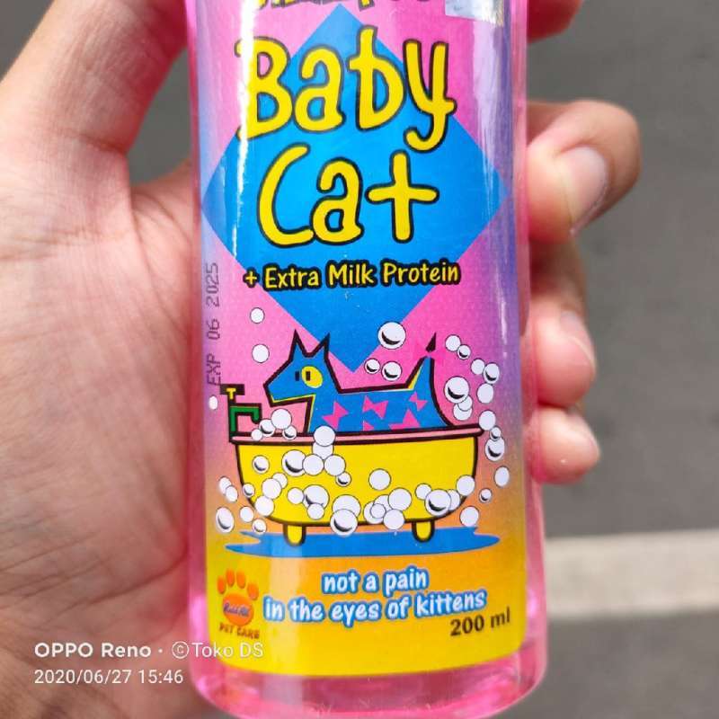 Promo Shampoo Anak Kucing Baby Cat Shampoo Sabun Anak Kucing 