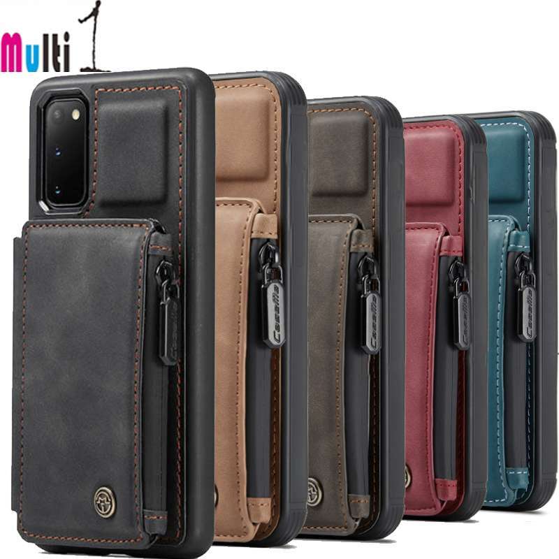 caseme c20 samsung galaxy s20 samsung s20 case wallet multi slot