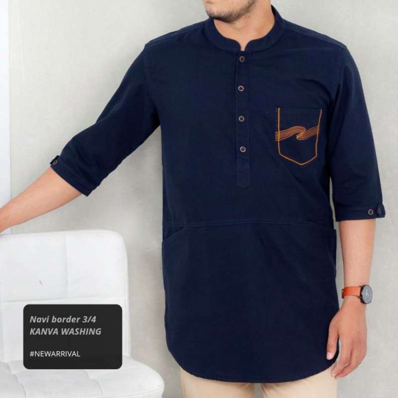 Jual BAJU KURTA PRIA / BAJU KOKO PRIA / BAJU KOKO KURTA PRIA / BAJU MUSLIM - S ARMY di Seller Jarvis Store - Indonesia | Blibli