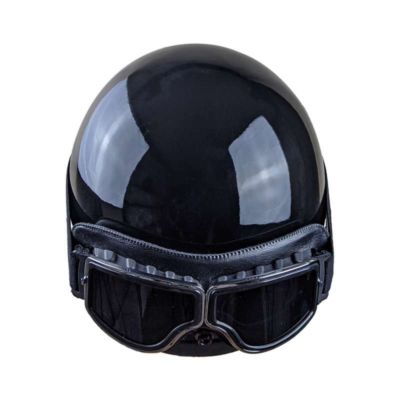 Promo ACN Helmet Helm Half Face Vintage 