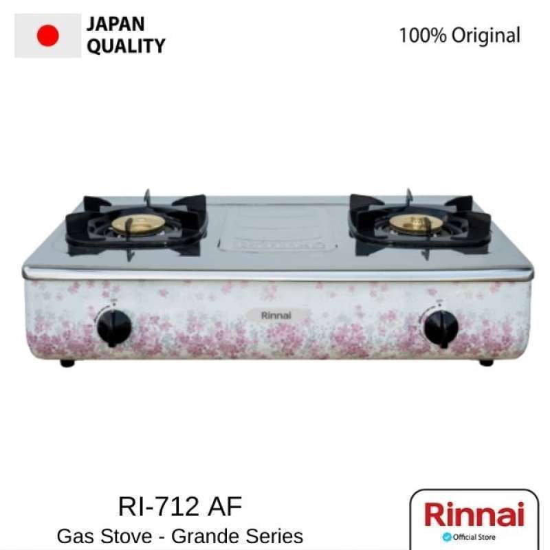 Promo Rinnai Kompor Gas 2 Tungku Stainless Ri 712 Af Di Seller Meniko Kota Jakarta Selatan Dki Jakarta Blibli