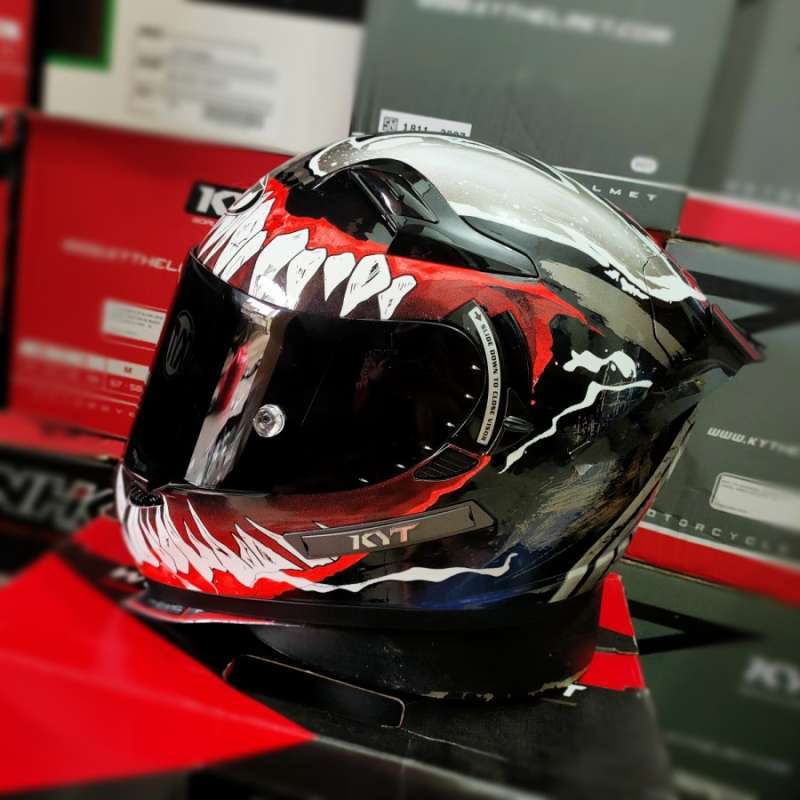 Helm kyt store k2 rider venom