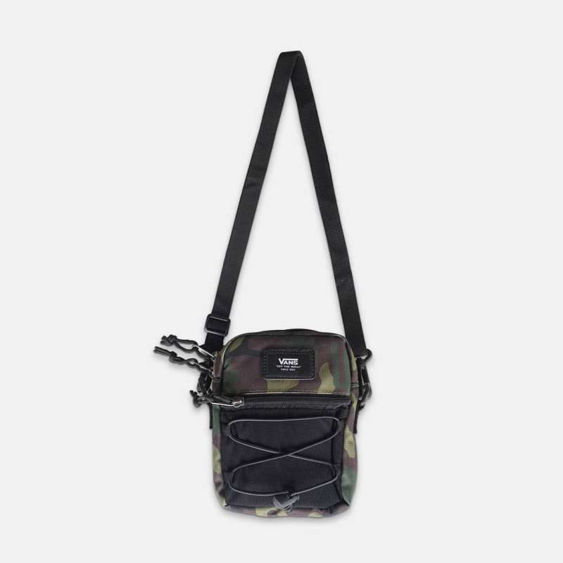 Vans camo sales sling bag