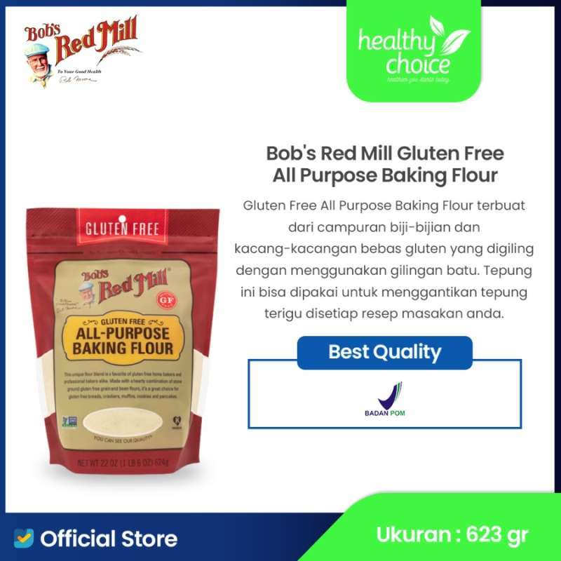 Promo Bob's Red Mill Gluten Free All Purpose Baking Flour 623 Gr - Main Image