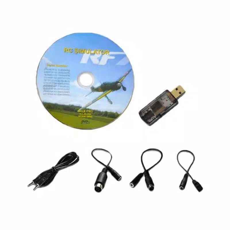 Jual 22 in 1 RC Flight Simulator Cable 