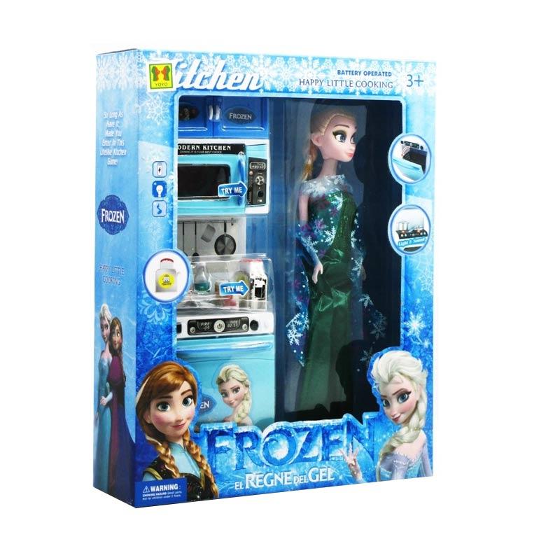 Jual St4rshop Frozen Happy Little Cooking Kitchen Set Mainan Anak Online April 2021 Blibli