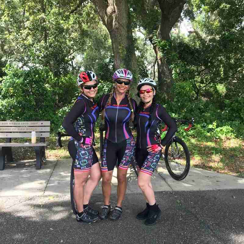 Malciklo men's top triathlon tri suit