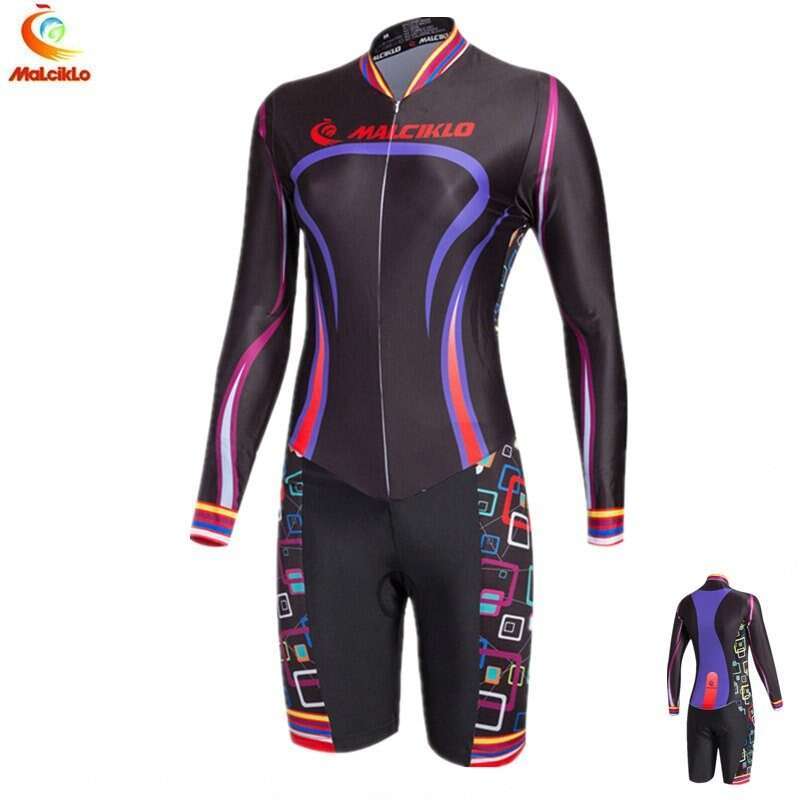 Jual Malciklo Trisuit Lengan Panjang Wanita Triathlon Renang Sepeda Lari Di Seller Hangermedal Pondok Kacang Timur Kota Tangerang Selatan Blibli