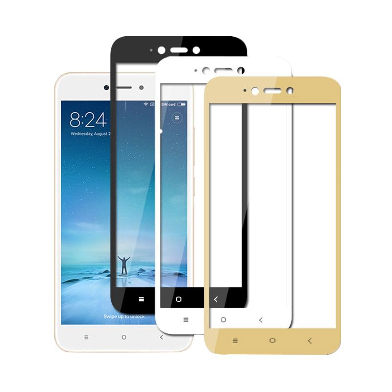 Jual Hmc Tempered Glass Screen Protector For Xiaomi Redmi Note 5a Lis Hitam 2 5d Full Screen Online Oktober 2020 Blibli Com