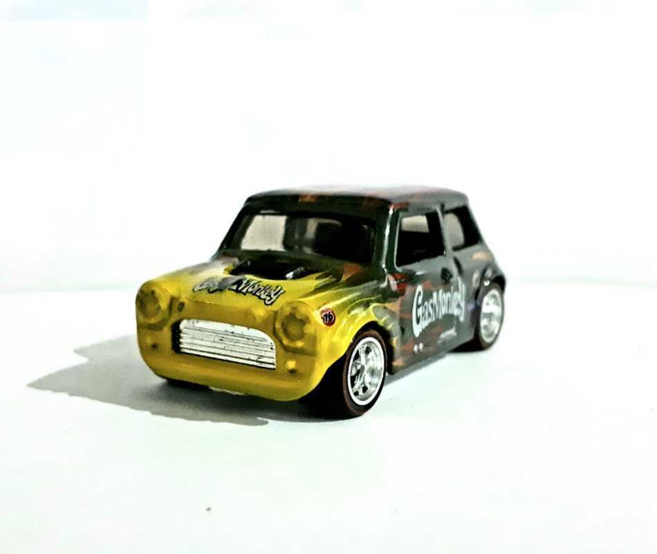Hot wheels morris mini custom 2025