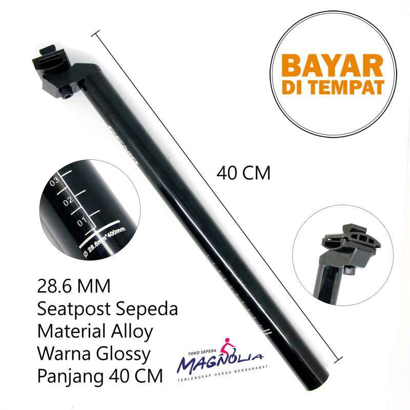 Jual Seatpost Sepeda Surabaya Original Terbaru Harga Promo Murah