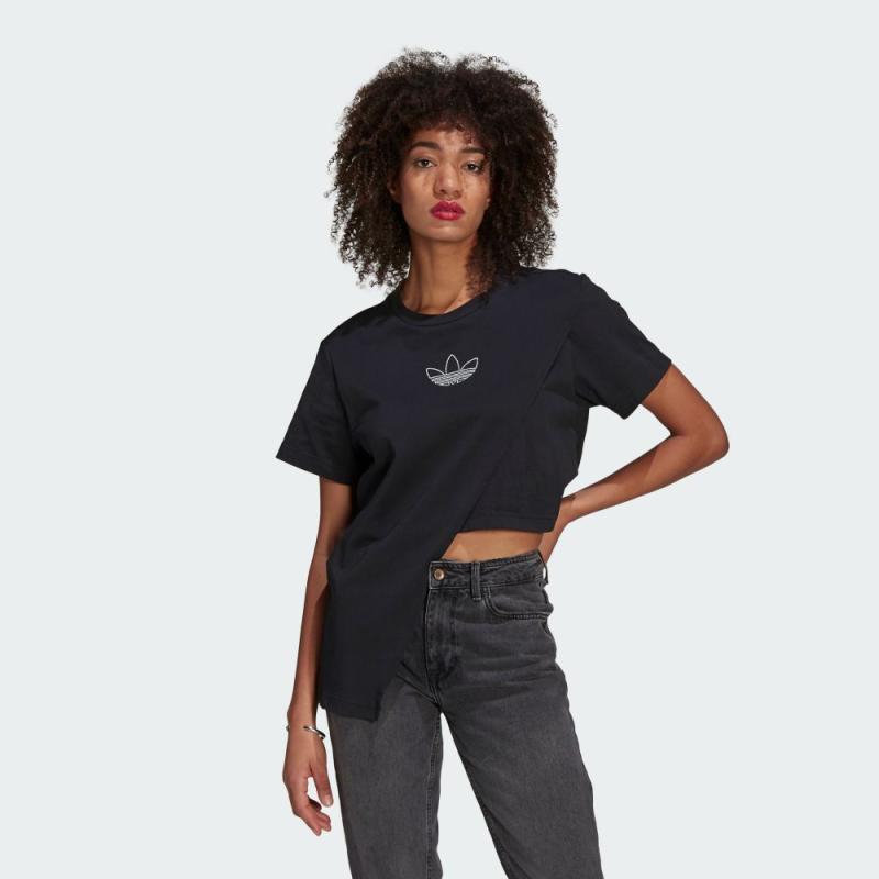 Jual Adidas Boxy Originals T shirt Atasan Olahraga Wanita gn3160 38 Di Seller Adidas Sports Official Store Gudang Blibli Blibli