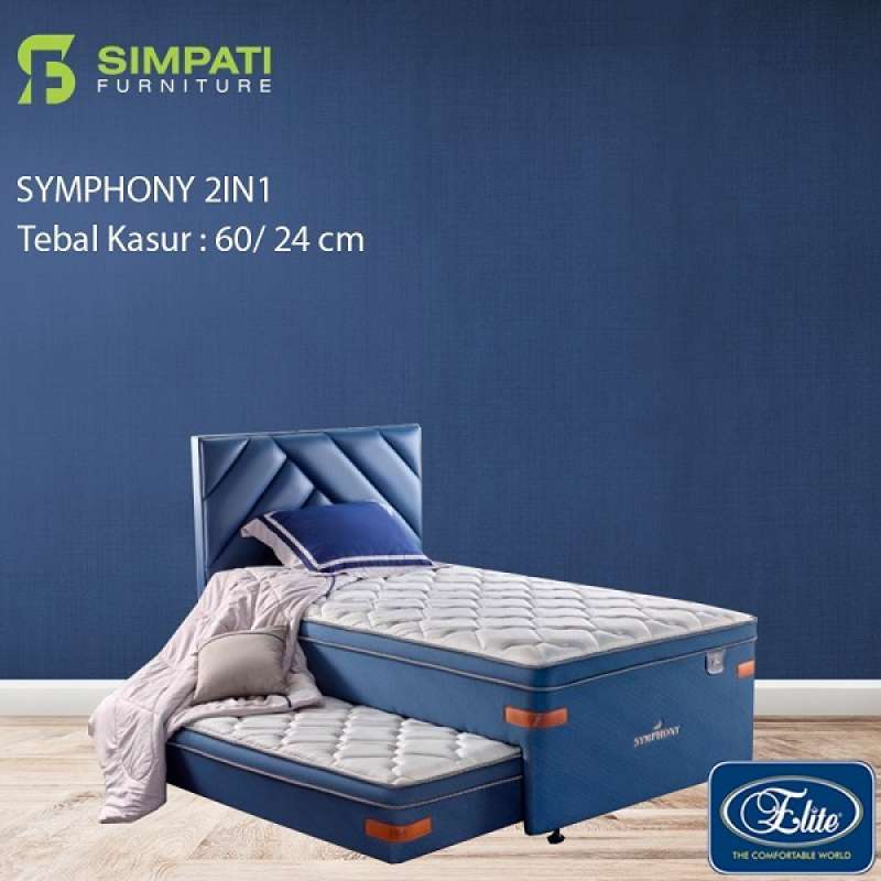 Promo Elite 2in1 Symphony Springbed Khusus Jabodetabek Diskon 37