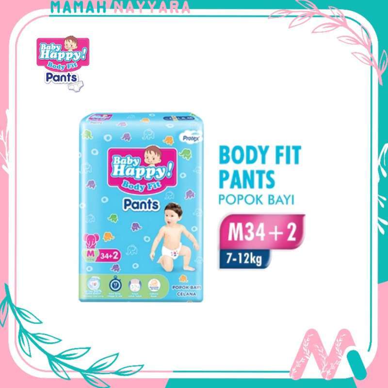 Baby happy pants sales m34