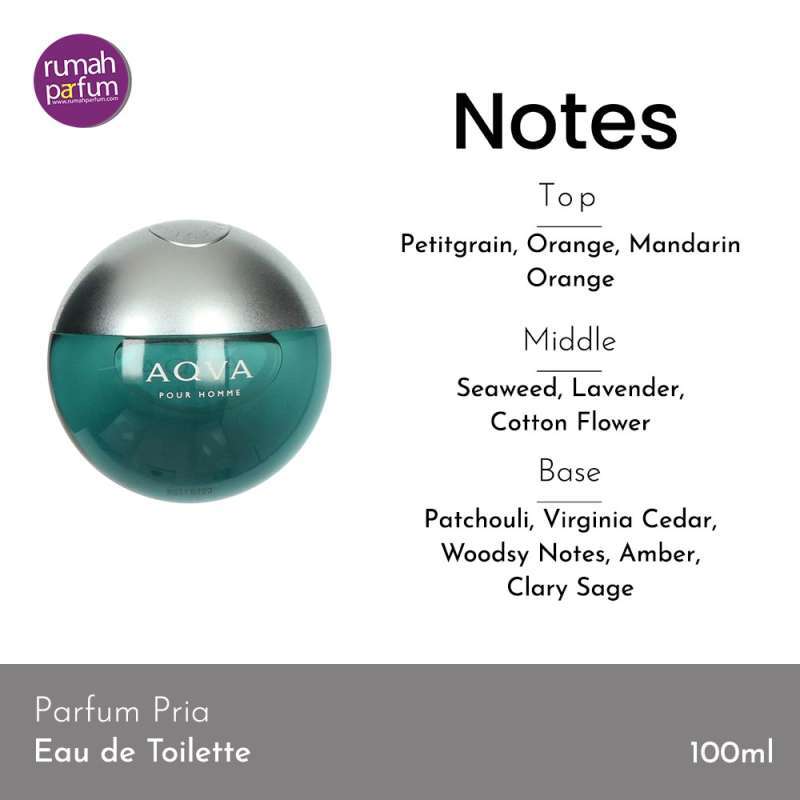 Bvlgari aqva notes outlet