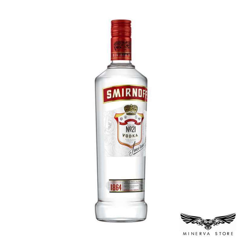 Promo Smirnoff Red Triple Distilled Vodka No.21 [750 mL] di ...