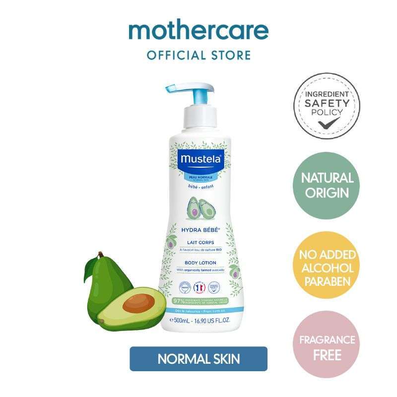 Mustela hydra bebe shop body lotion 500ml