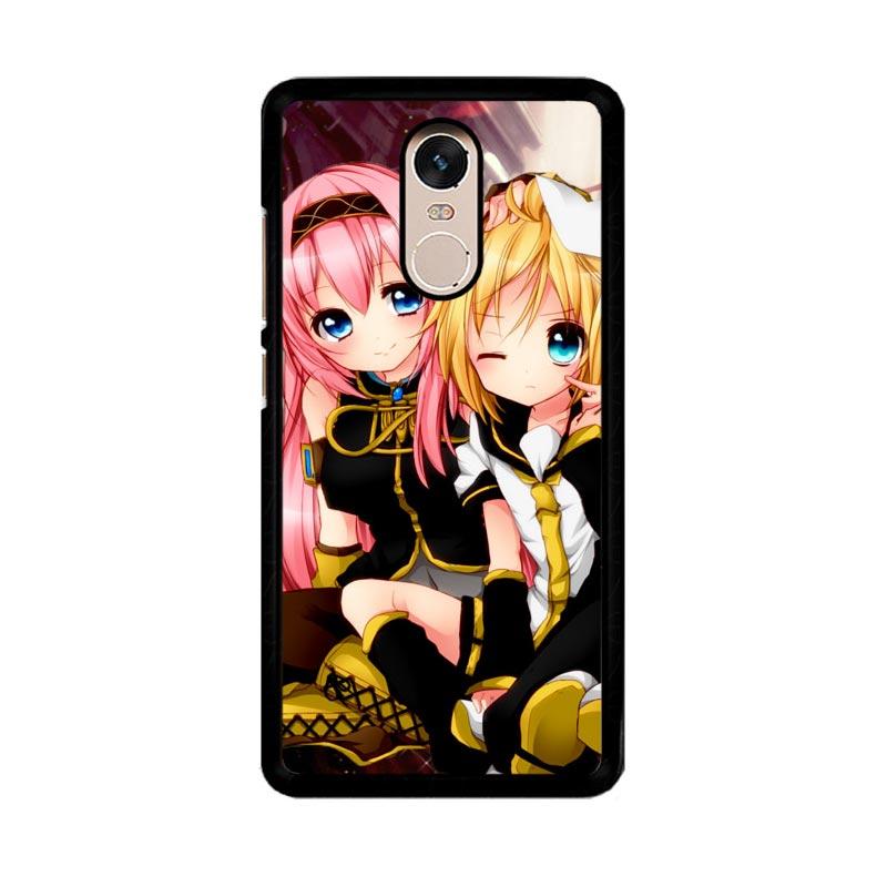 Jual Flazzstore Vocaloid Hatsune Miku Kagamine Rin D0083 Custom Casing For Xiaomi Redmi Note 4 Or Note 4x Snapdragon Mediatek Online Mei 2021 Blibli