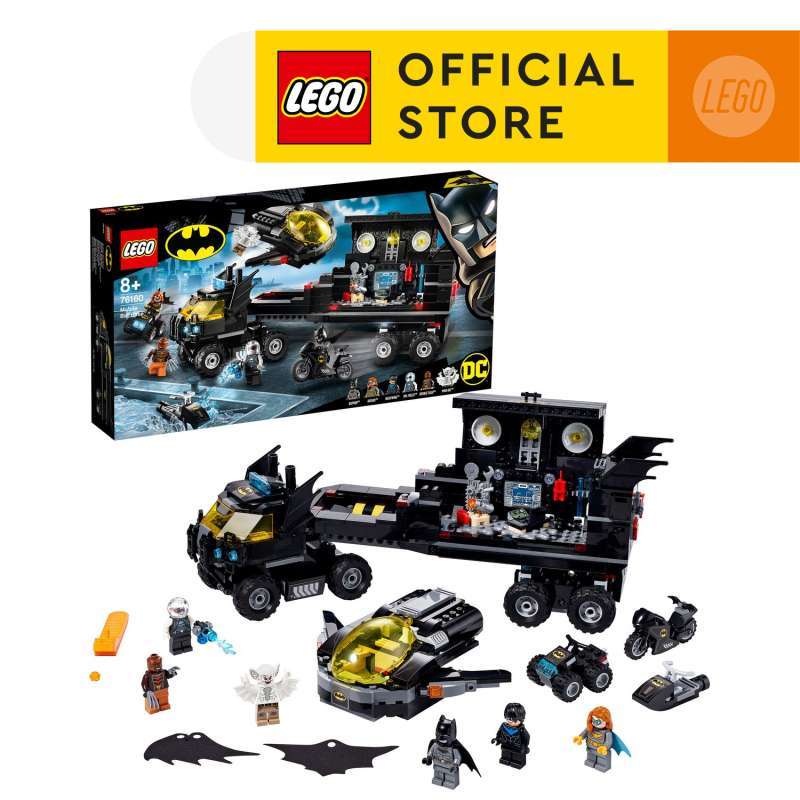 Jual Lego Super Heroes 76160 Mobile Bat Base 743 Pieces Di Seller Lego Id Official Store Lux Bgr Lego Kota Jakarta Utara Blibli
