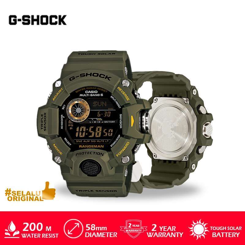 Harga jam sales g shock rangeman