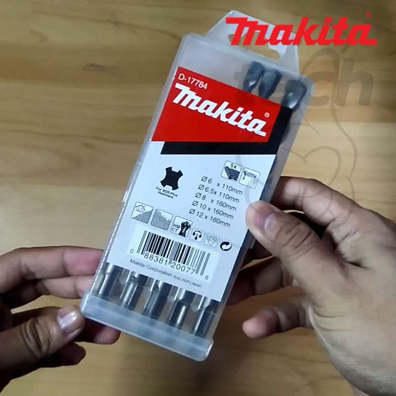 Promo Makita SDS Plus Hammer Drill Bits 