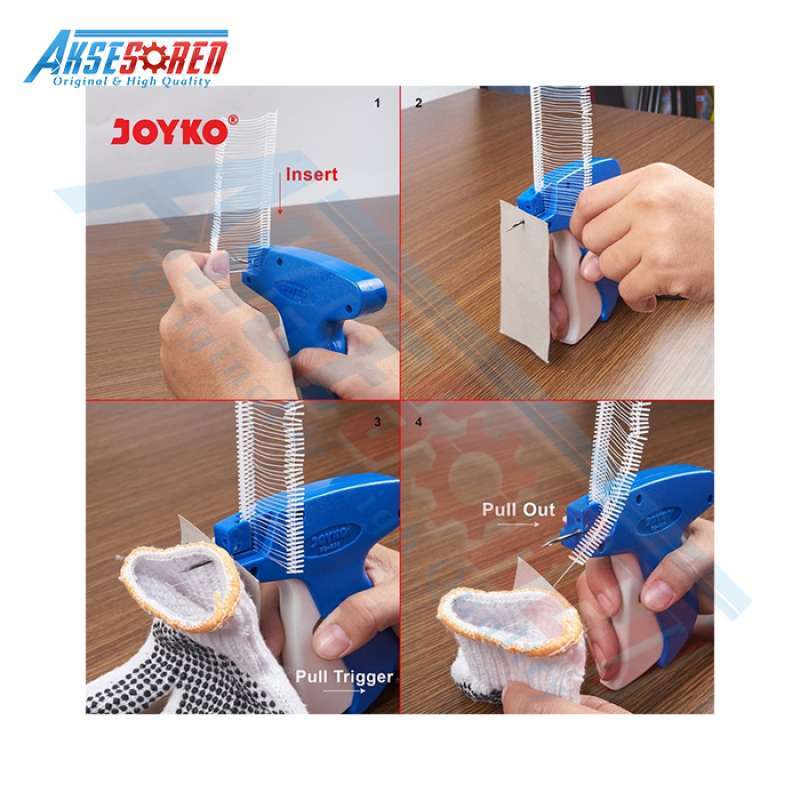 Jual Tag Gun Joyko [TG-600] / Alat Tembak Pemasang Label ...