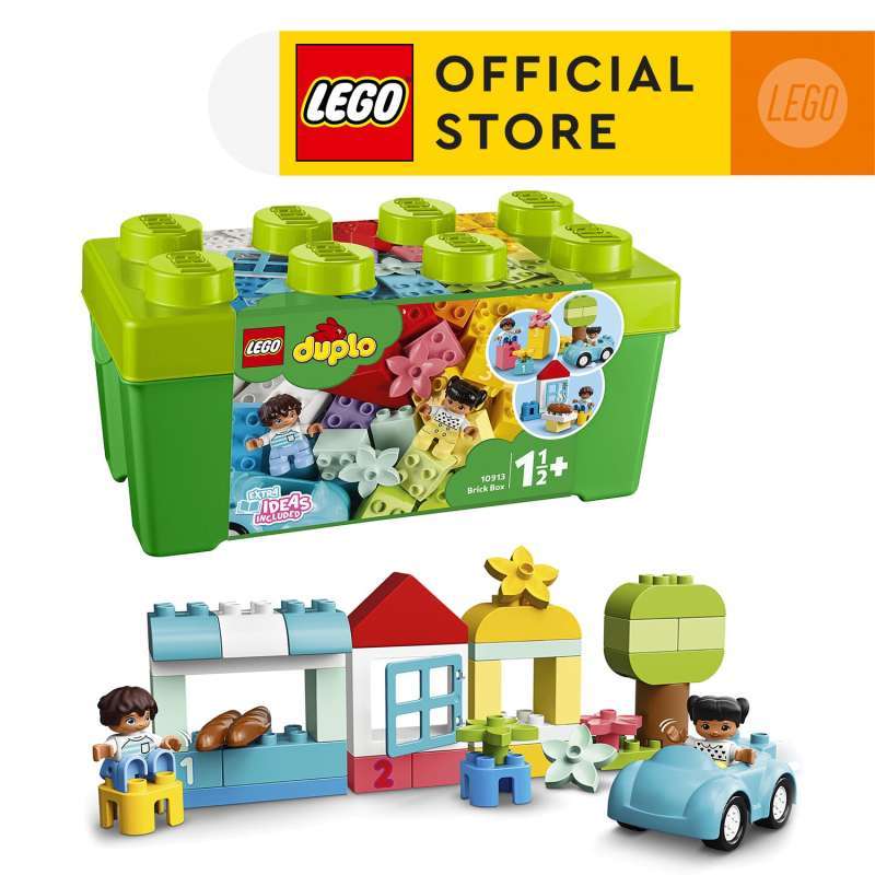 LEGO®️ DUPLO Classic 10913 Brick Box (65 pieces) Blocks Stacking Toys