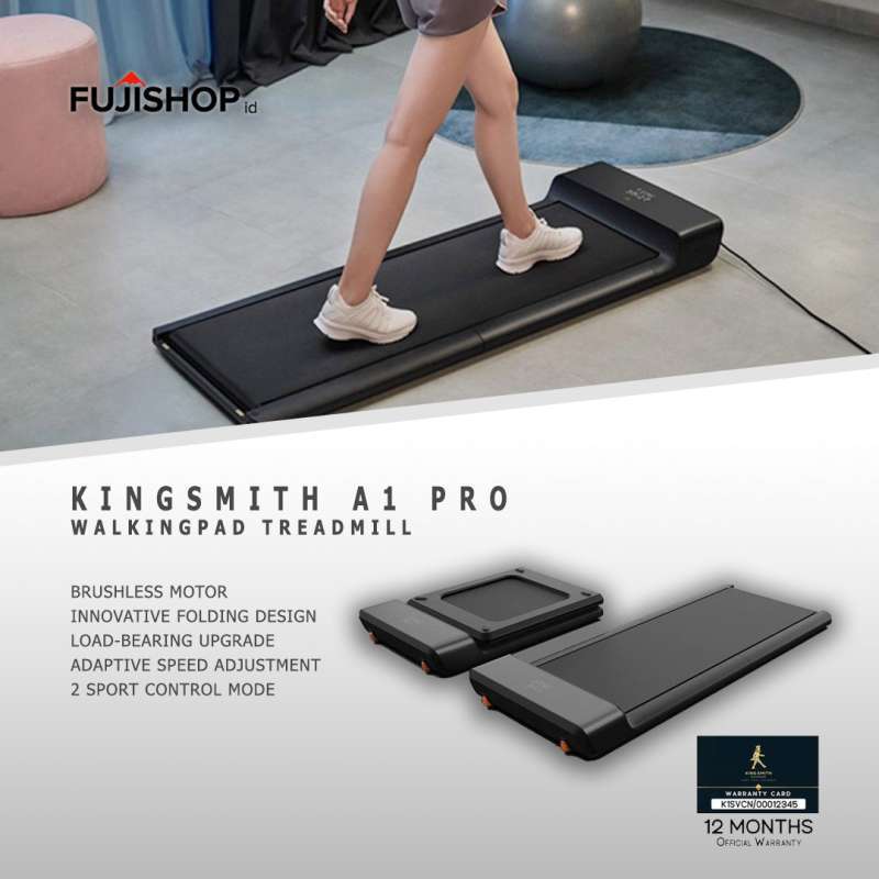 WalkingPad A1 Pro Treadmill Walking Pad Folding Run Fitness Exercise Machine EU 