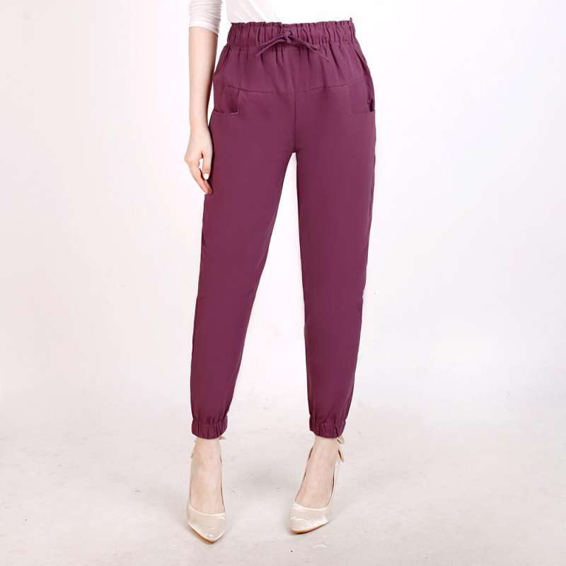 Promo Jogger Jeans Wanita Celana Joger 