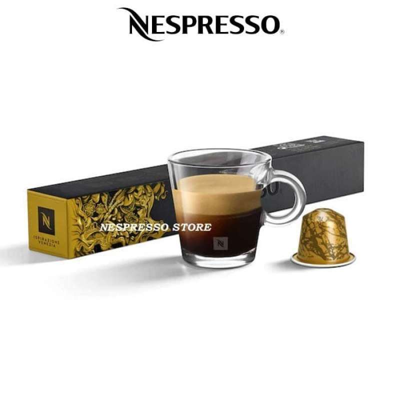 Jual Nespresso Ispirazione Venezia Coffee Capsules Kapsul Kopi