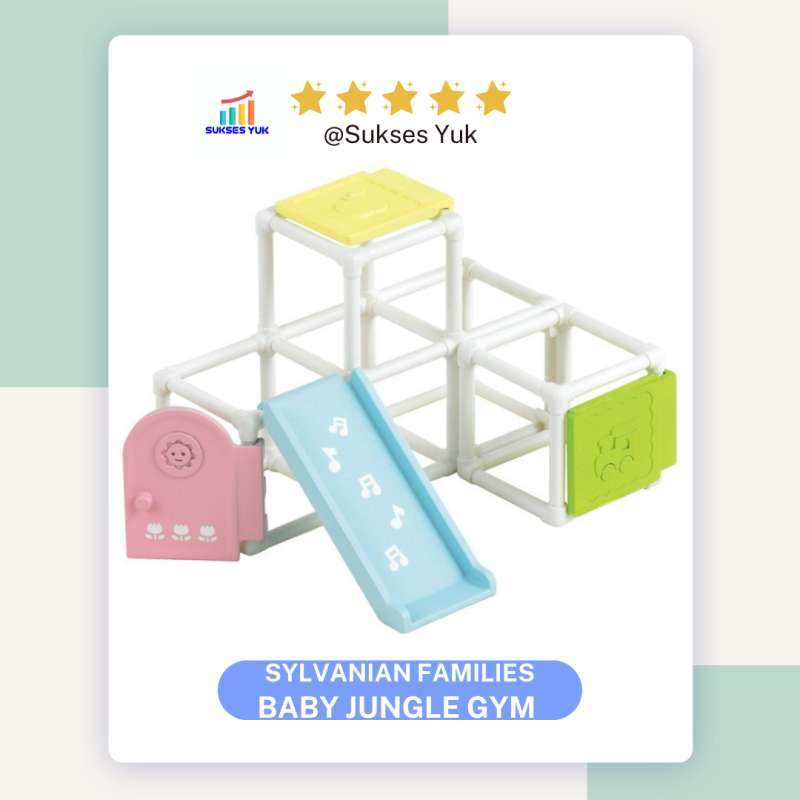 Sylvanian families baby jungle gym 2025