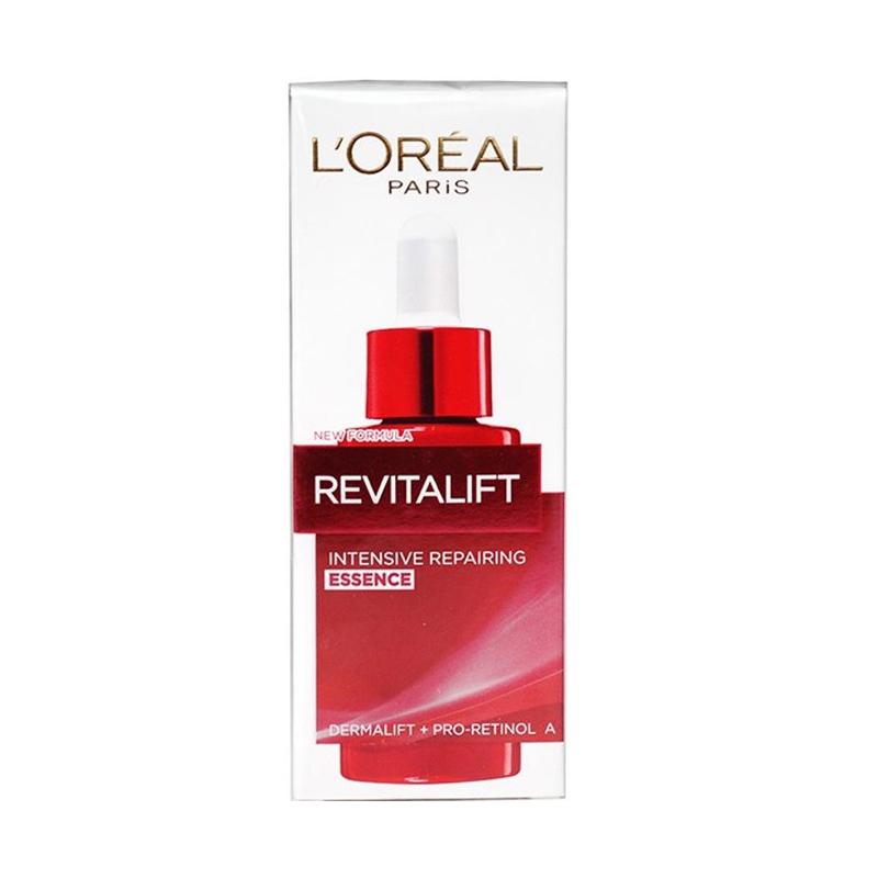 Jual L Oreal Revitalift Dermalift Intensive Repairing Essence Serum Wajah 30 Ml Online Desember 2020 Blibli