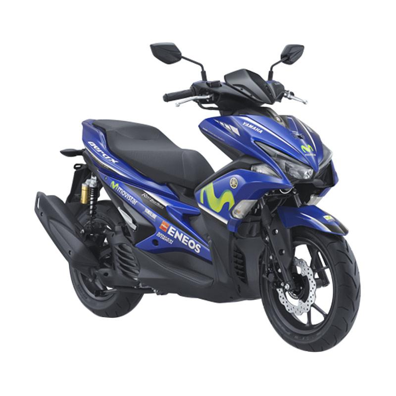 Jual Yamaha Aerox 155 Vva R Version Sepeda Motor Vin 2018 Otr