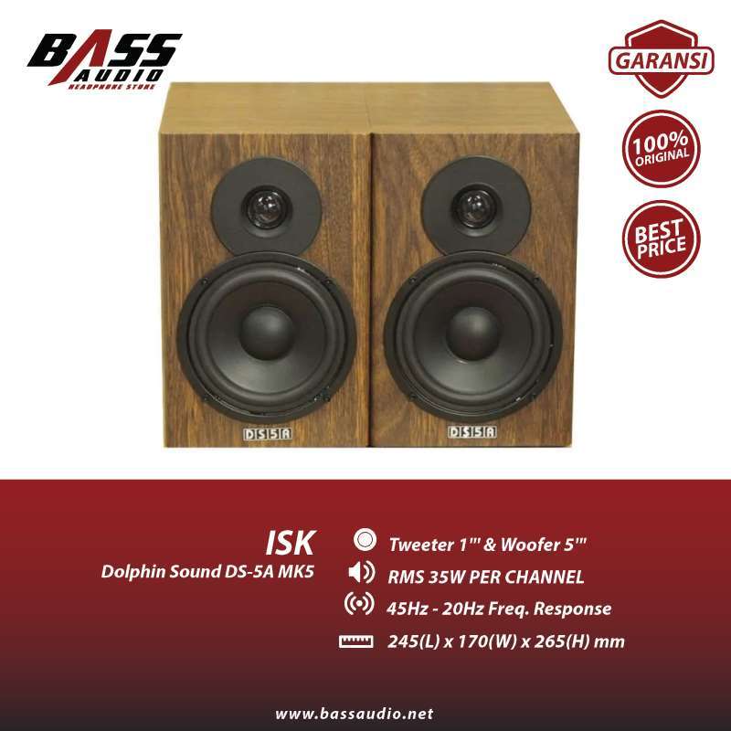 Promo ISK / Dolphin Sound DS-5A / DS5A 