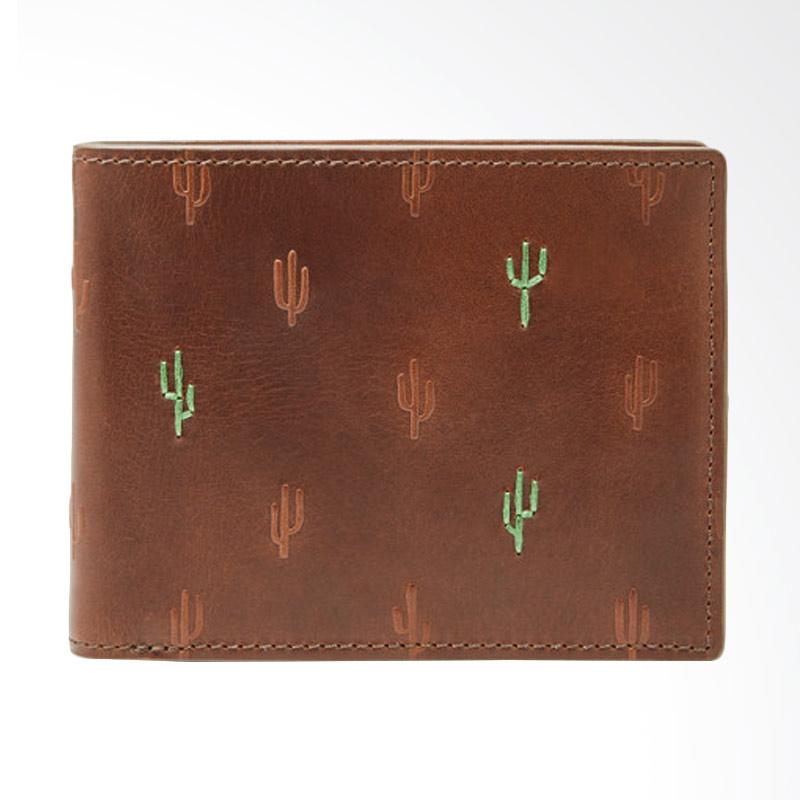 Jual Fossil Kenny with All Over Cactus 
