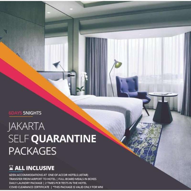 Hotel karantina jakarta