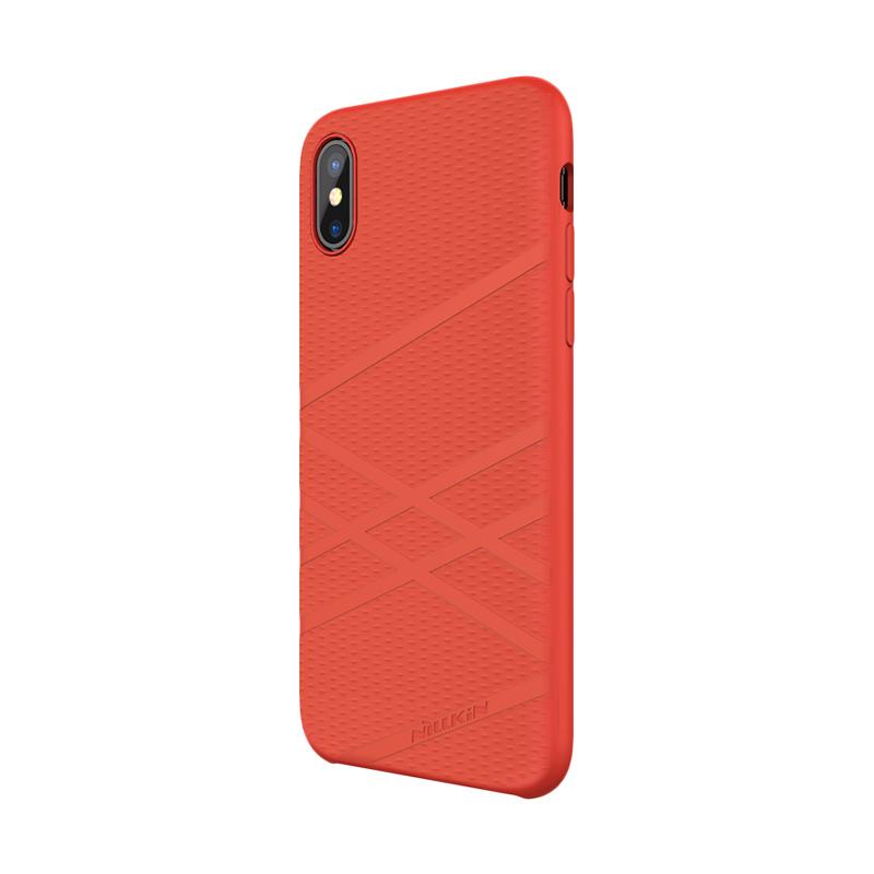 Nillkin Flex Casing for Apple iPhone X or iPhone 10 Red
