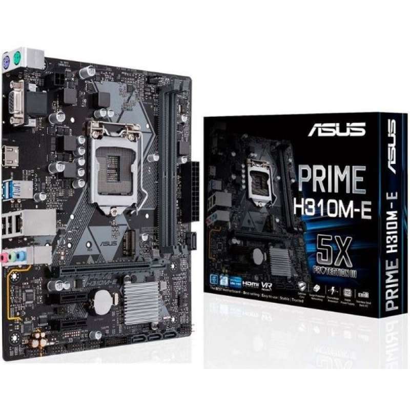 Promo Mainboard Asus Prime H310ME BLACK Diskon 31 di Seller