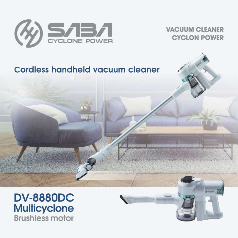 Promo Saba Vacuum Cleaner Multicyclone 
