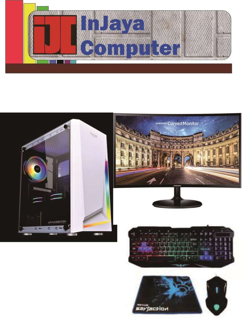 Harga pc gaming full set hot sale