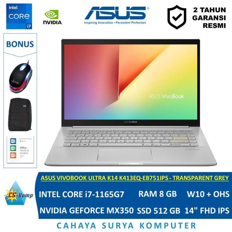 Ultra K14 Asus Vivobook Ultra 14 K413fa 11th Gen Asus Vivobook