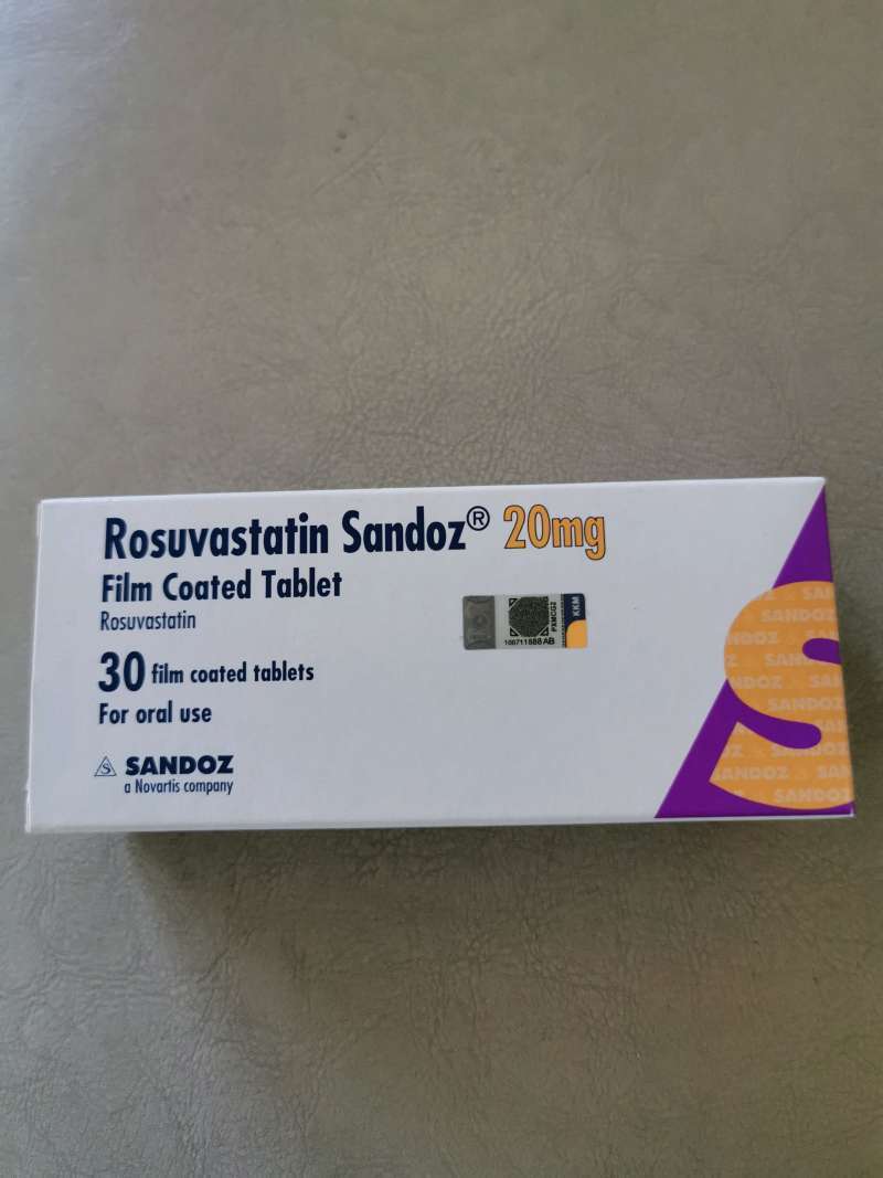 Sandoz rosuvastatin deals 20mg