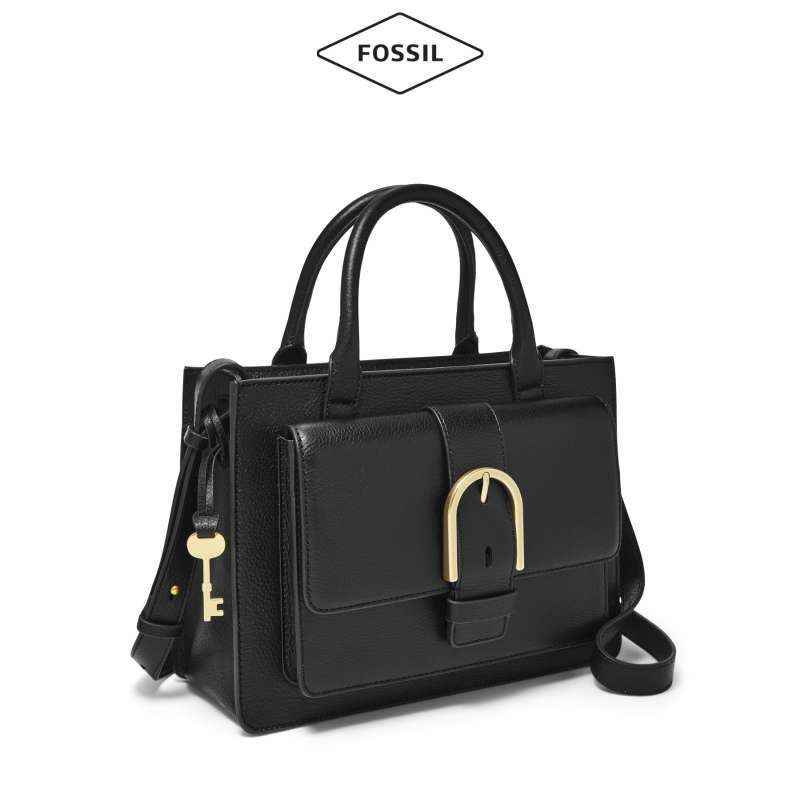 Fossil best sale wiley satchel