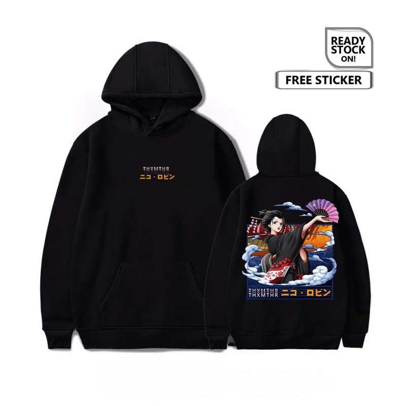 Nico store robin hoodie