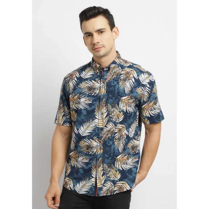 Promo Poshboy Excalibur Shirts Blue 