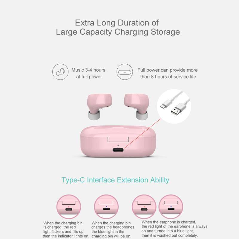 Wireless Earphones Sports Earbuds 
